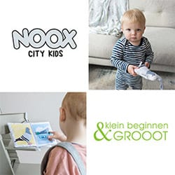 Klein Beginnen & GROOOT | NOOX City Kids