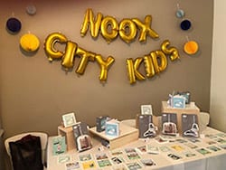 Originele kraamcadeaus op de lancering NOOX City Kids | NOOX City Kids