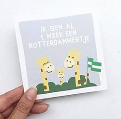 Mijn Eerste Momentjes Kaarten Rotterdam | NOOX City Kids