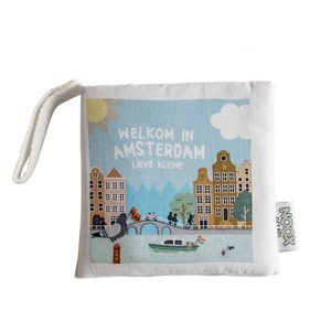 Zacht babyboekje Amsterdam | NOOX City Kids