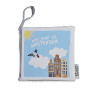 Zacht Babyboekje Welcome to Amsterdam