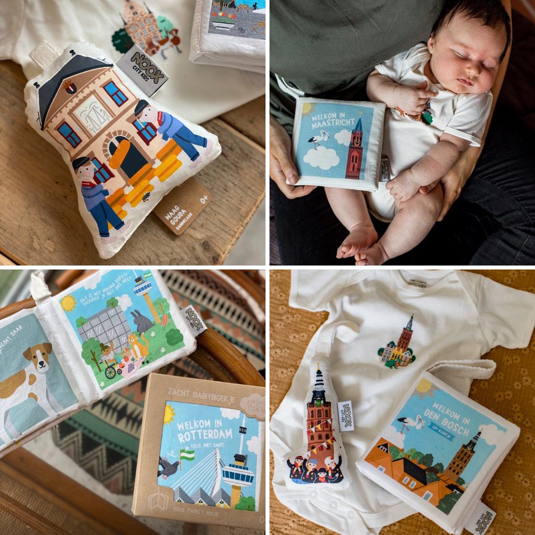 Wil jij nieuwe babyproducten ontwikkelen voor jouw stad of regio? Bij NOOX City Kids is dit mogelijk.